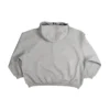 OVERSIZED FUNNEL-NECK HOODIE