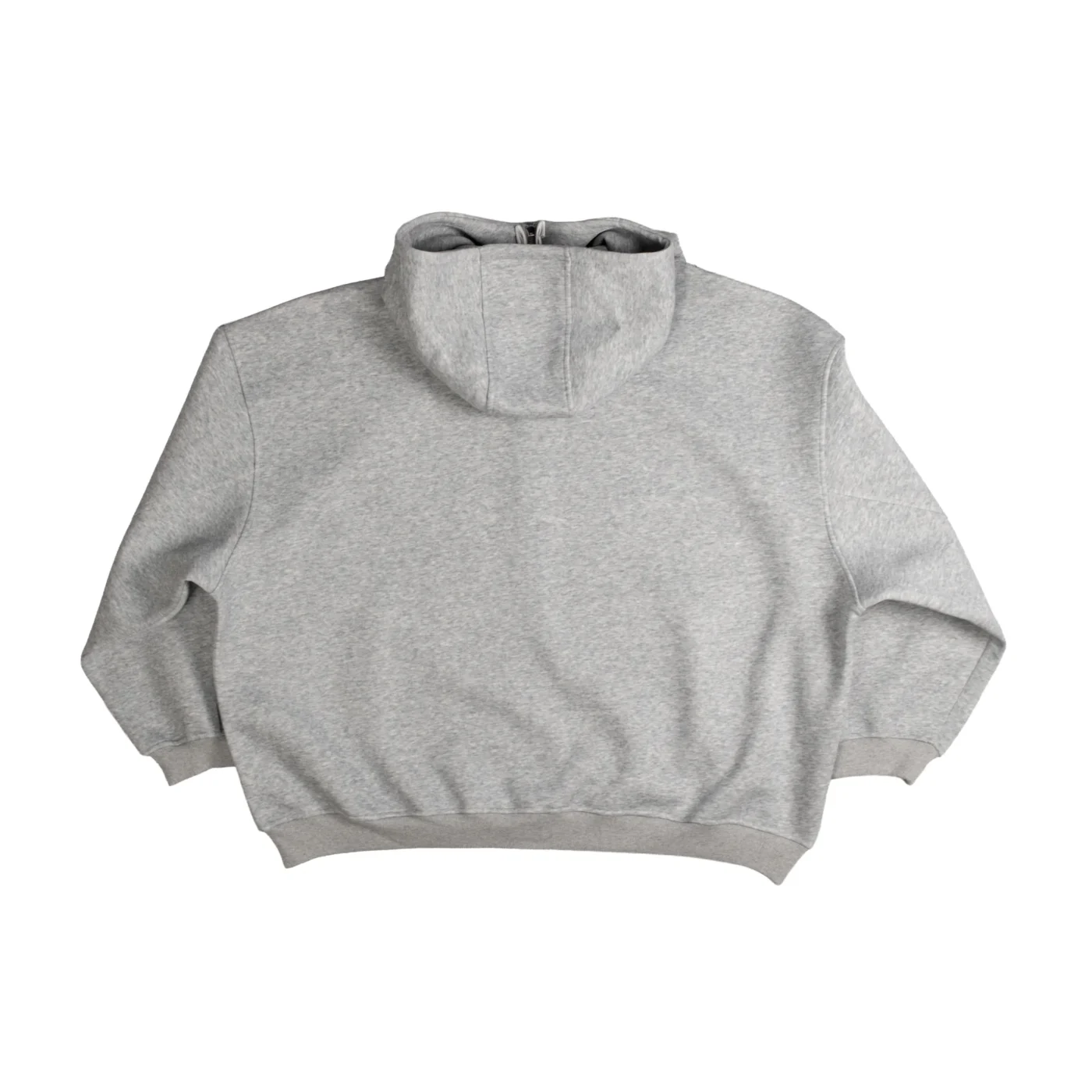 OVERSIZED FUNNEL-NECK HOODIE