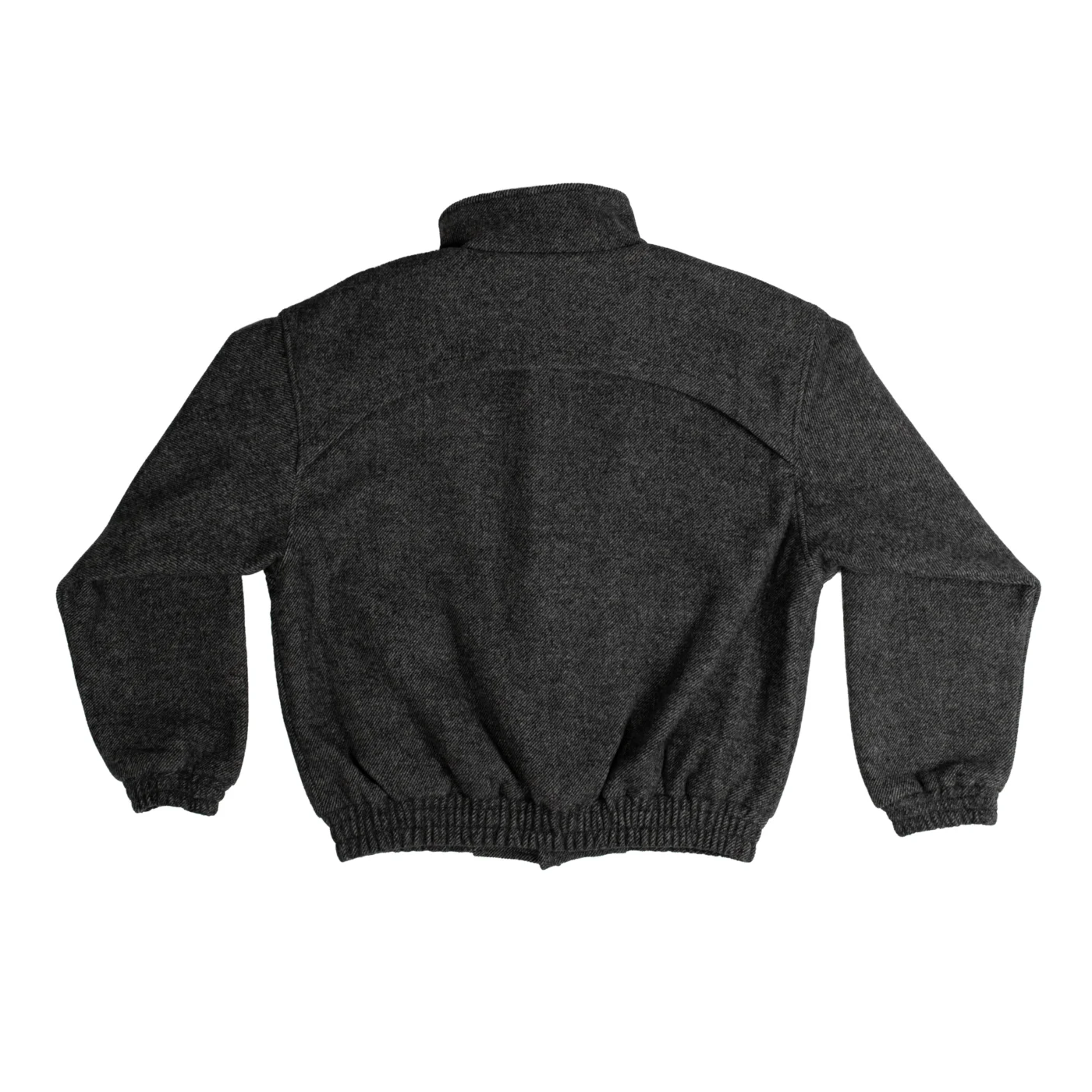 HIGH-NECK WOOL-BLEND JACKET