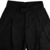 WIDE-LEG PLEATED TROUSERS