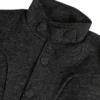 HIGH-NECK WOOL-BLEND JACKET