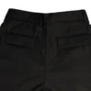WIDE-LEG PLEATED TROUSERS