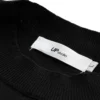 VISCOSE MOCK-NECK KNIT TEE