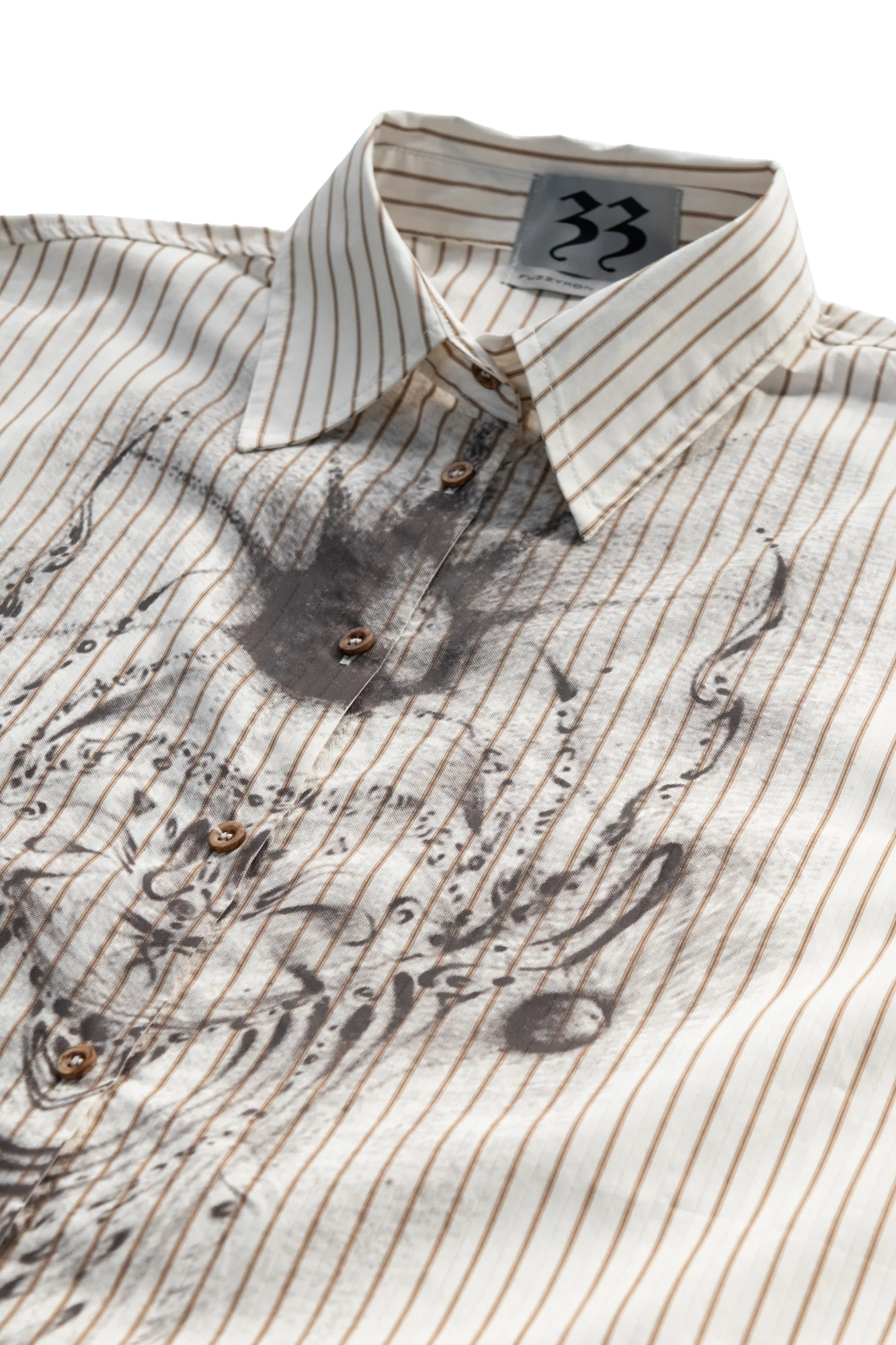 ABSTRACT PRINT SHIRT
