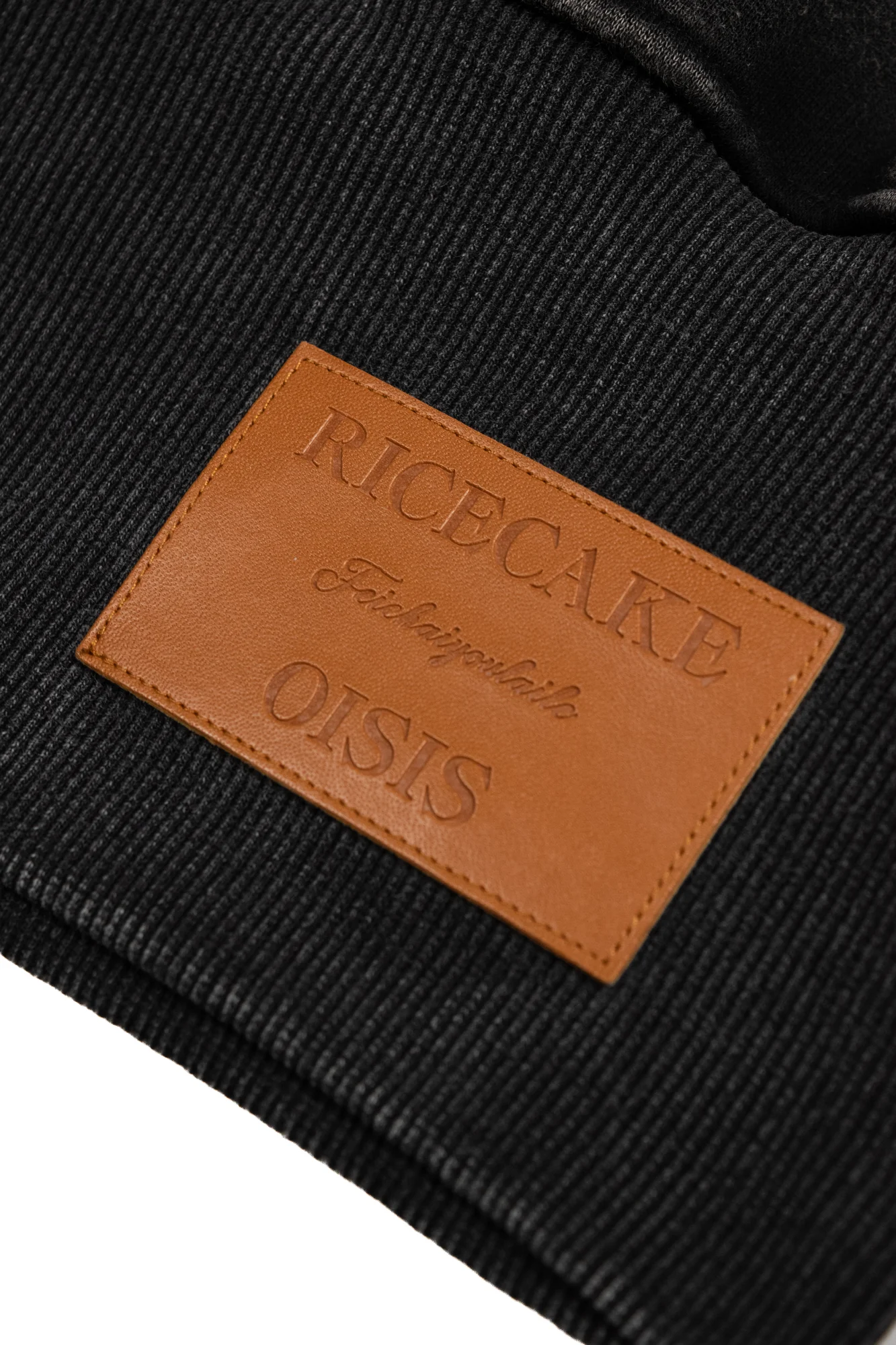 CROPPED HEAVY ZIP HOODIE