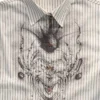 ABSTRACT PRINT SHIRT