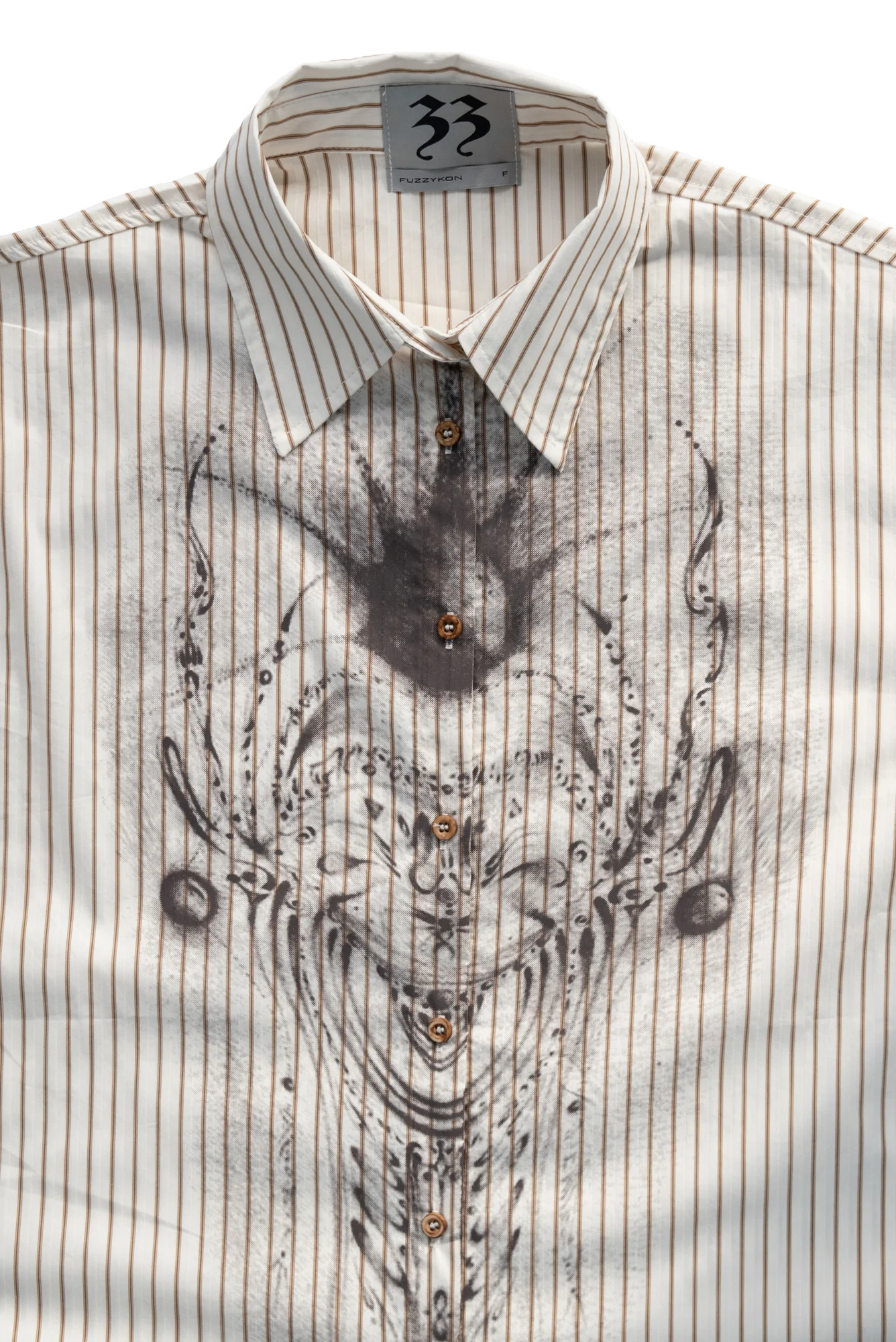 ABSTRACT PRINT SHIRT