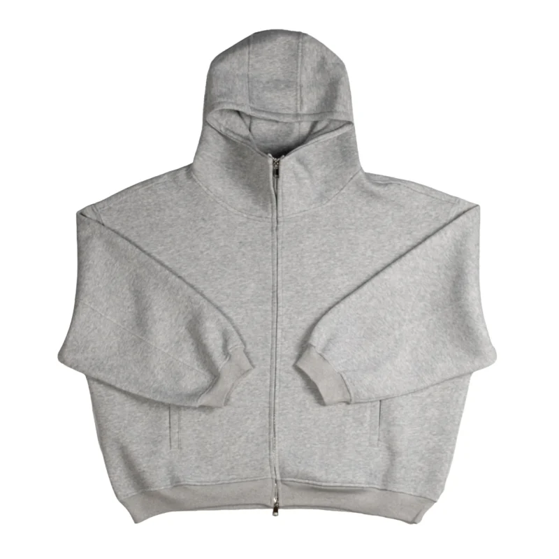 OVERSIZED FUNNEL-NECK HOODIE