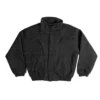 HIGH-NECK WOOL-BLEND JACKET