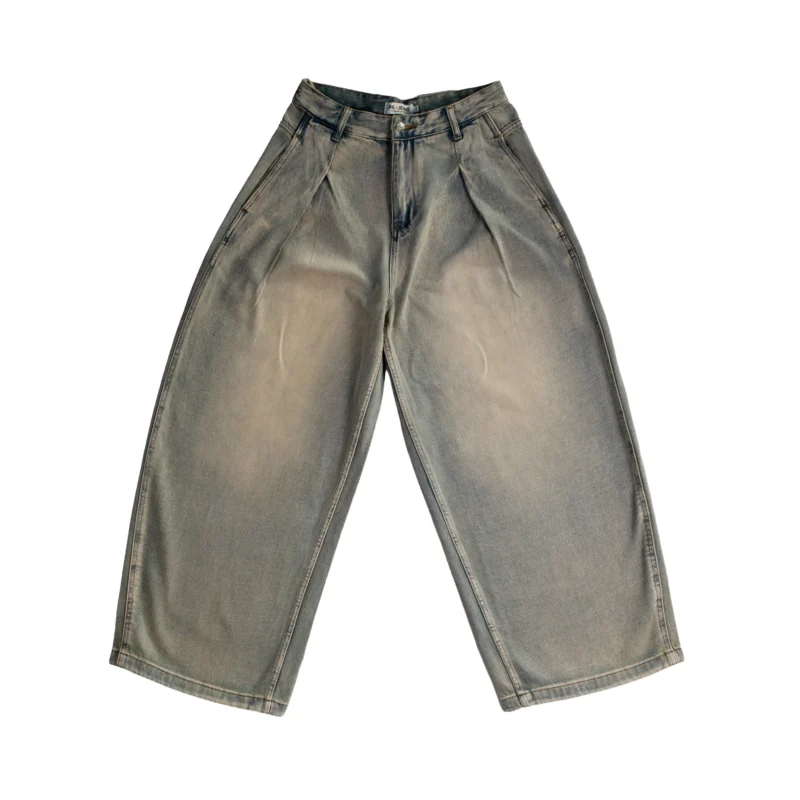 WIDE-LEG JEANS