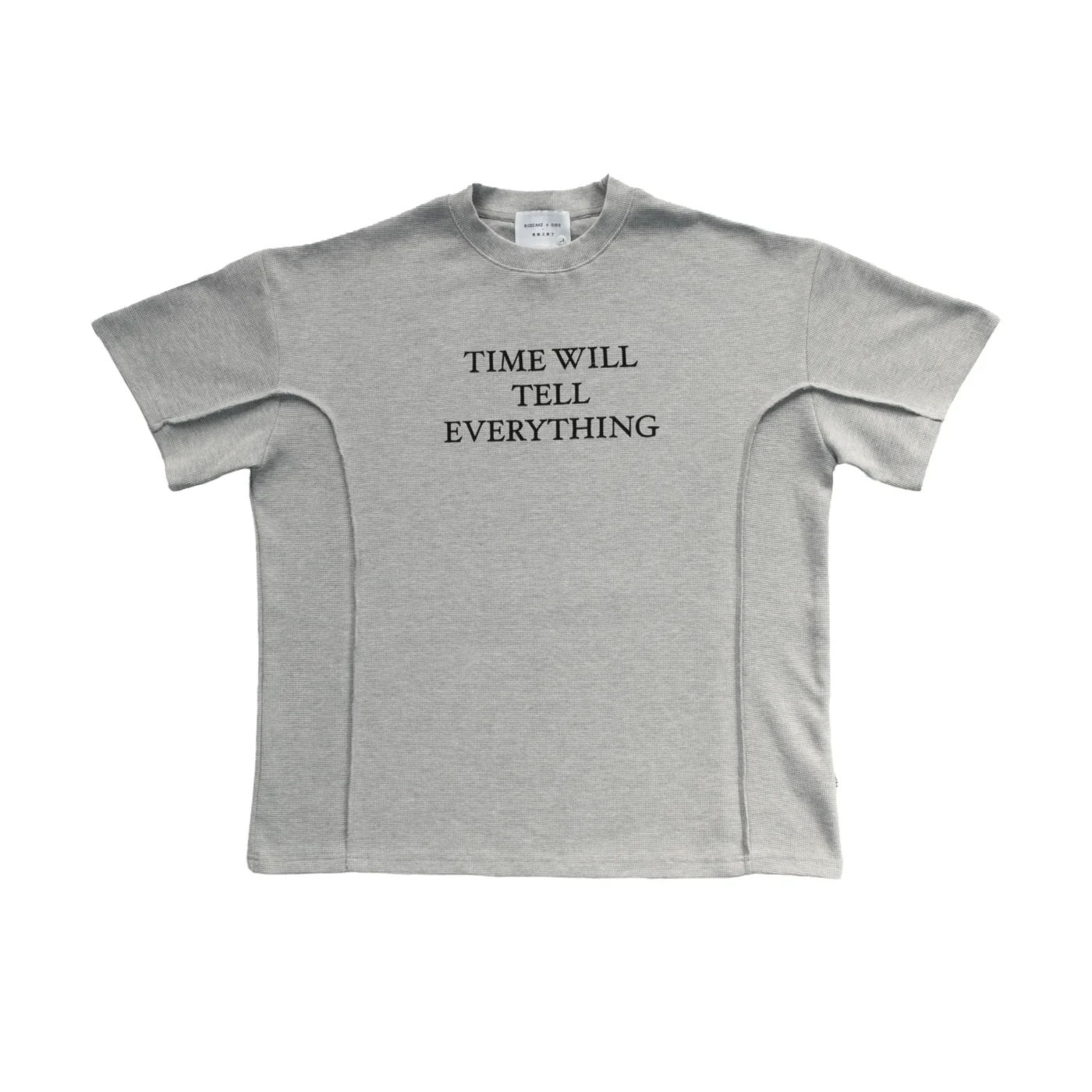 T-SHIRT TIME WILL TELL