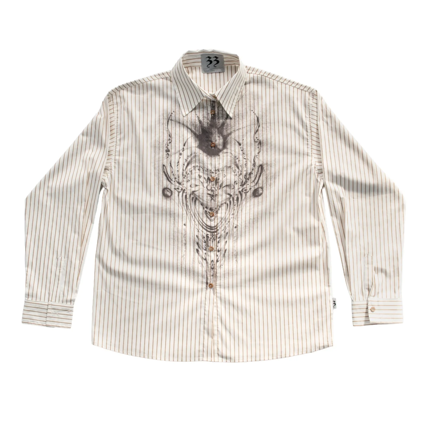 ABSTRACT PRINT SHIRT