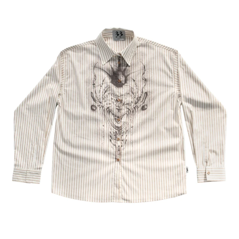 ABSTRACT PRINT SHIRT