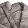 PADDED HIGH-COLLAR PUFFER JACKET