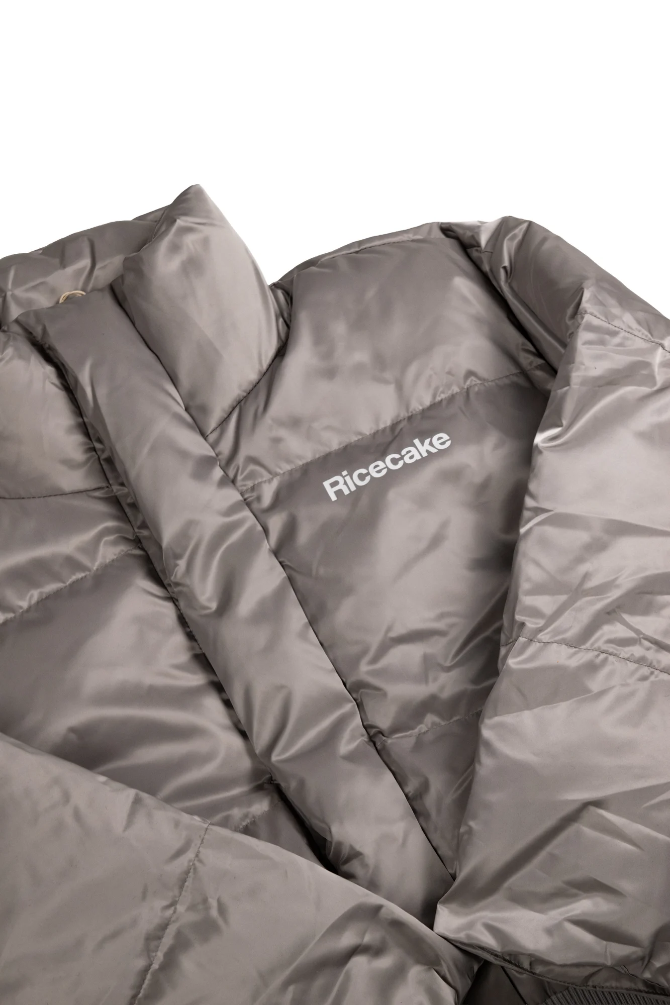 PADDED HIGH-COLLAR PUFFER JACKET