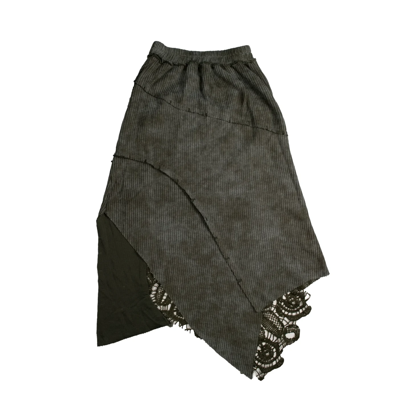 LAYERED LACE SKIRT