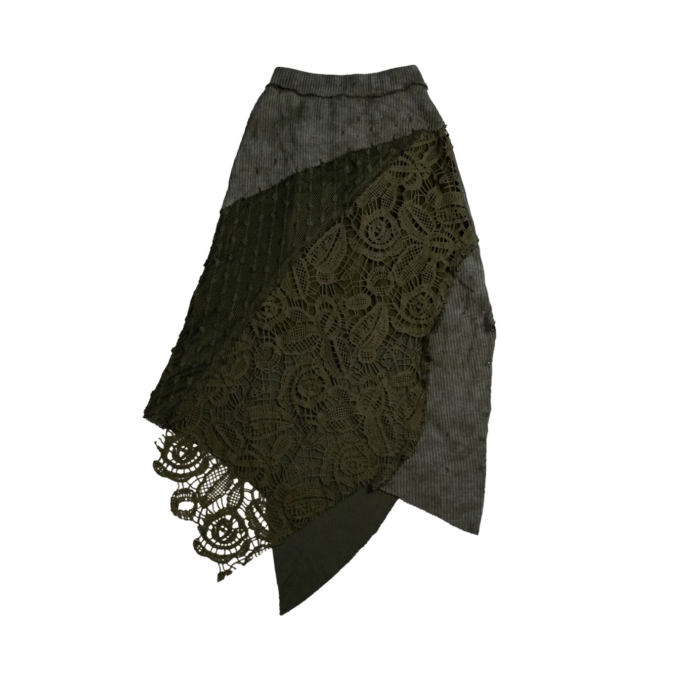 LAYERED LACE SKIRT