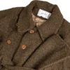 TWEED HIGH-COLLAR COAT