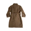 TWEED HIGH-COLLAR COAT