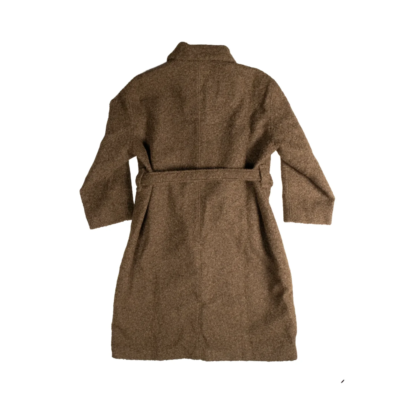 TWEED HIGH-COLLAR COAT