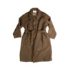 TWEED HIGH-COLLAR COAT