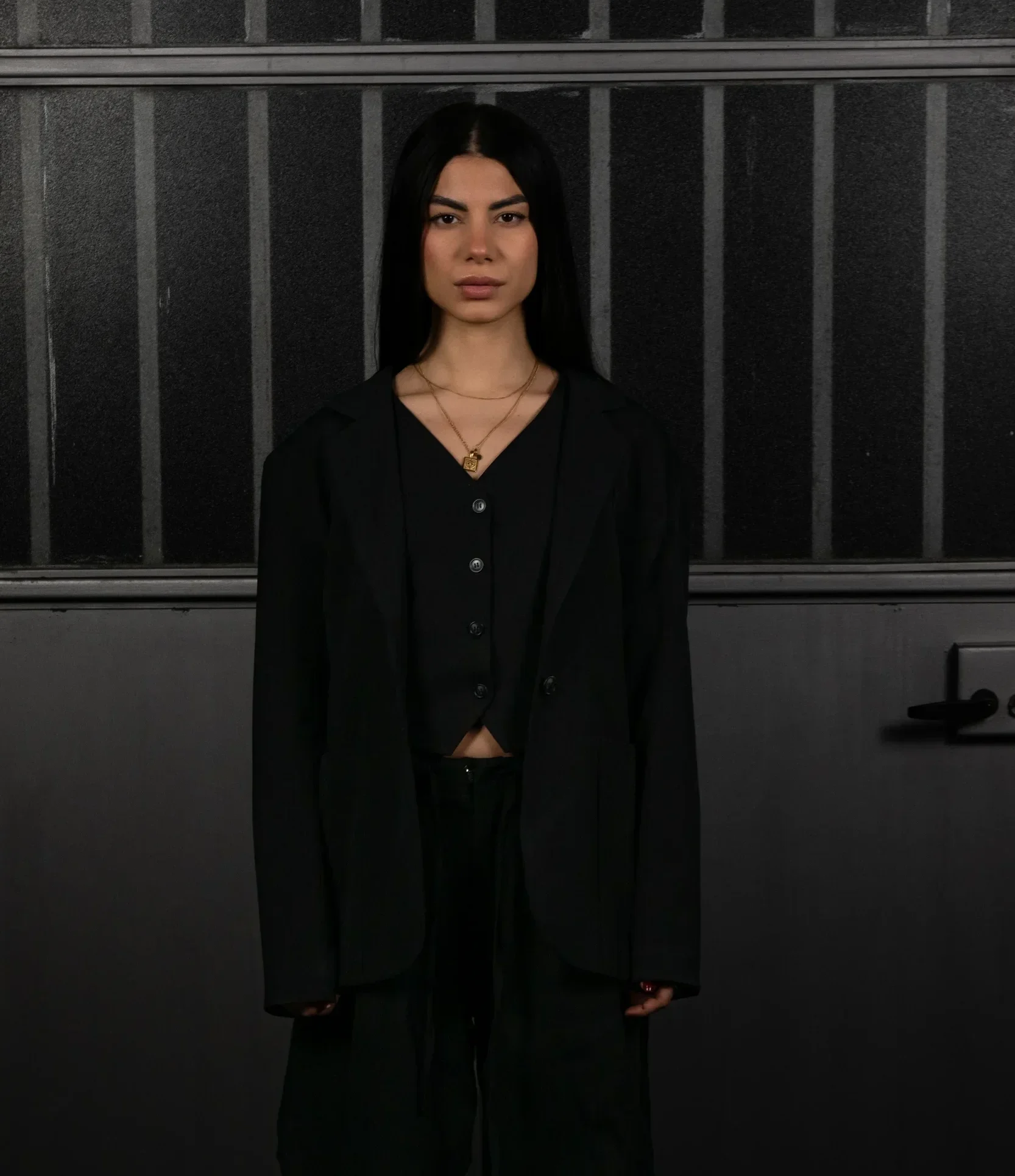 THREE-PIECE SET OMBRA