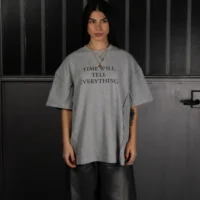 T-SHIRT TIME WILL TELL