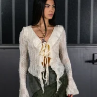 LACE TOP