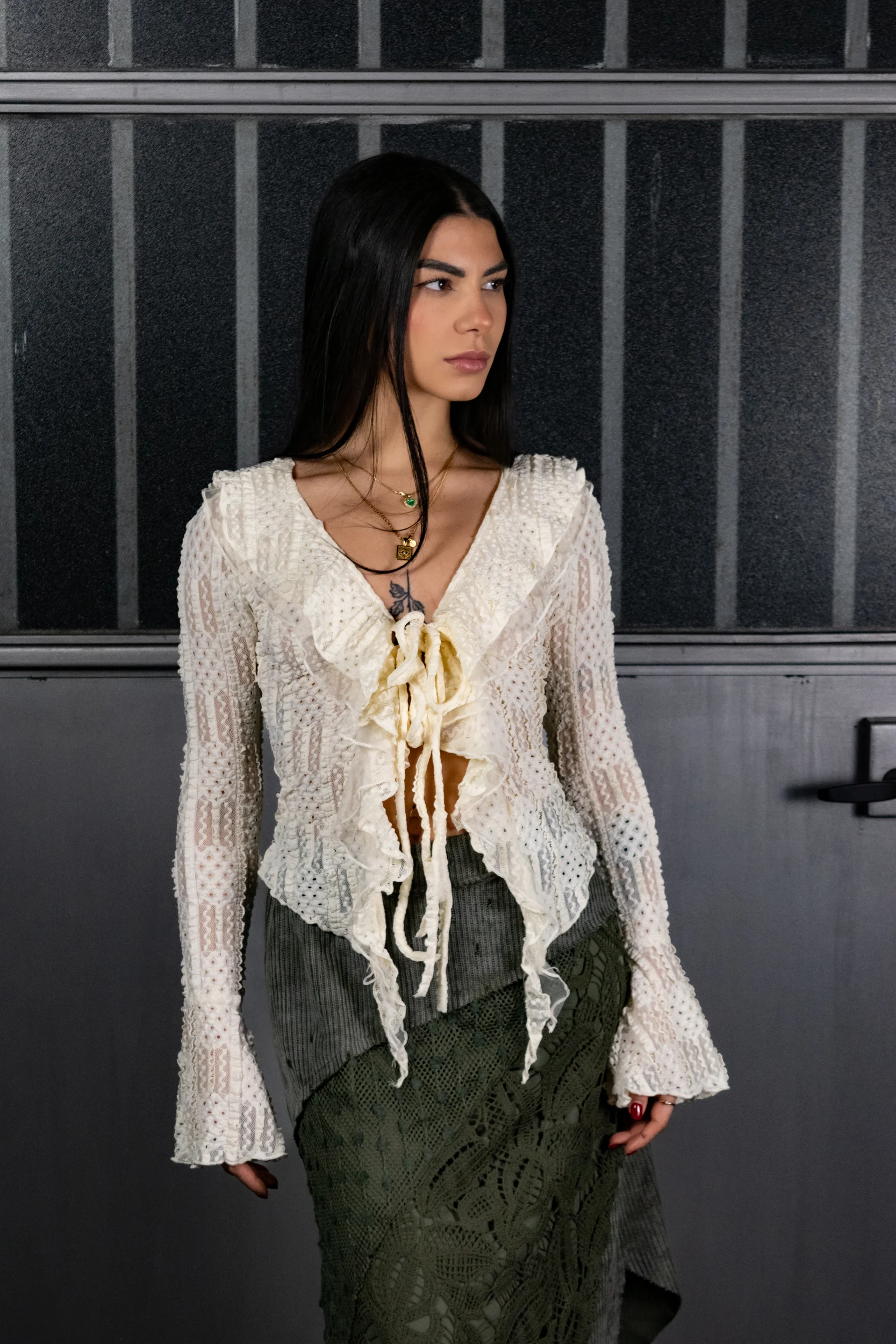 LACE TOP