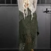 LAYERED LACE SKIRT