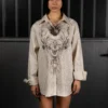 ABSTRACT PRINT SHIRT