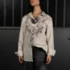 ABSTRACT PRINT SHIRT