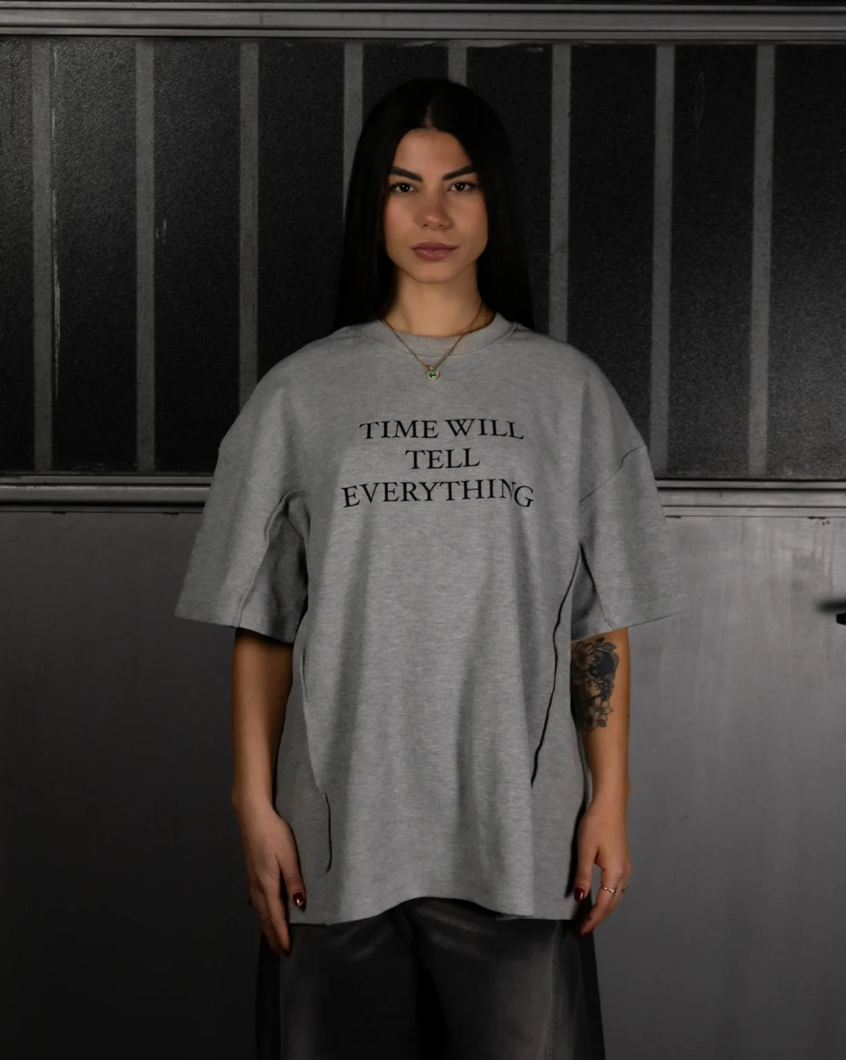 T-SHIRT TIME WILL TELL