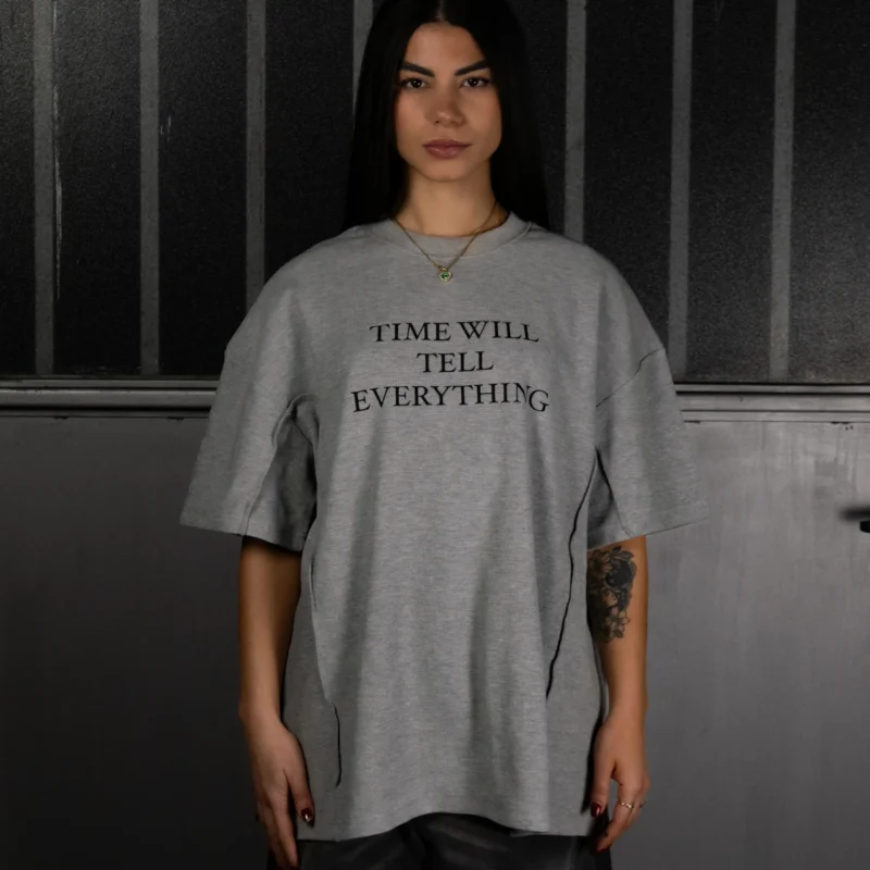 T-SHIRT TIME WILL TELL