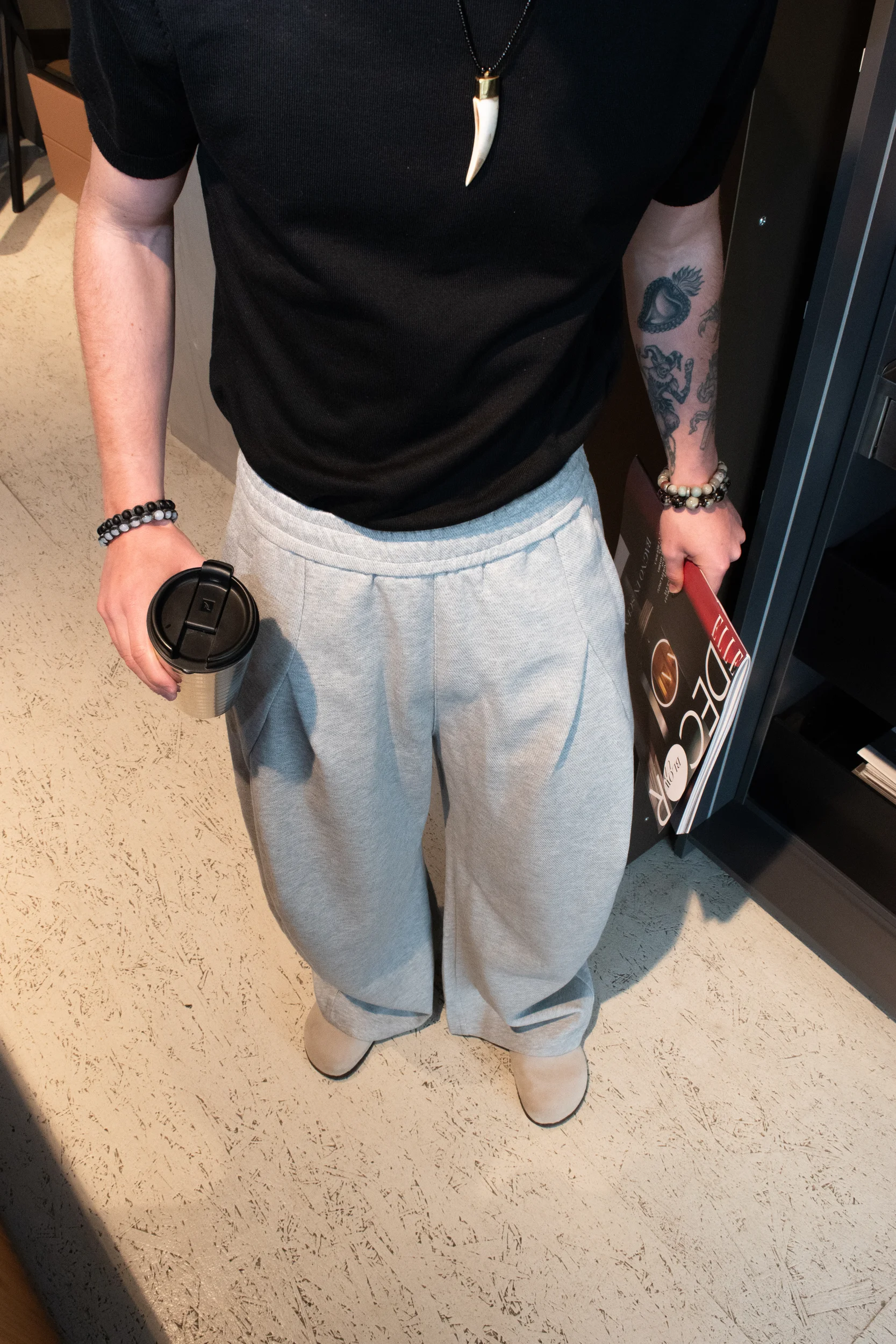 Drape Sweatpants
