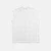Vanguard Sleeveless Tee WHITE