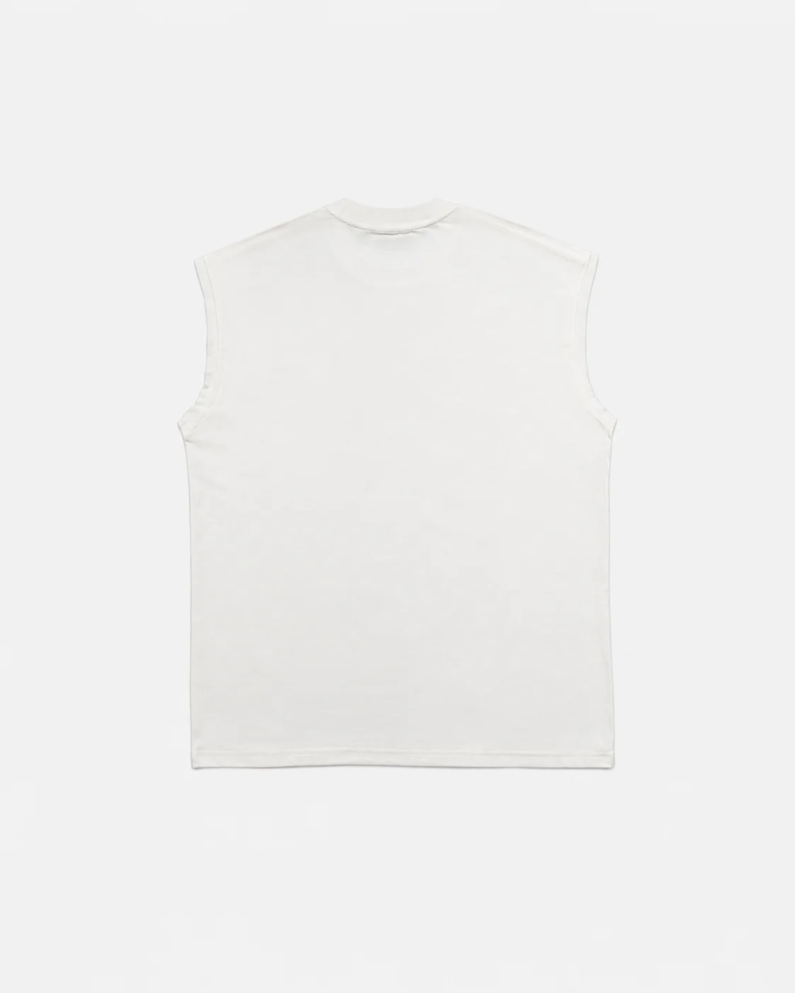 Vanguard Sleeveless Tee WHITE