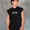 Vanguard Sleeveless Tee BLACK