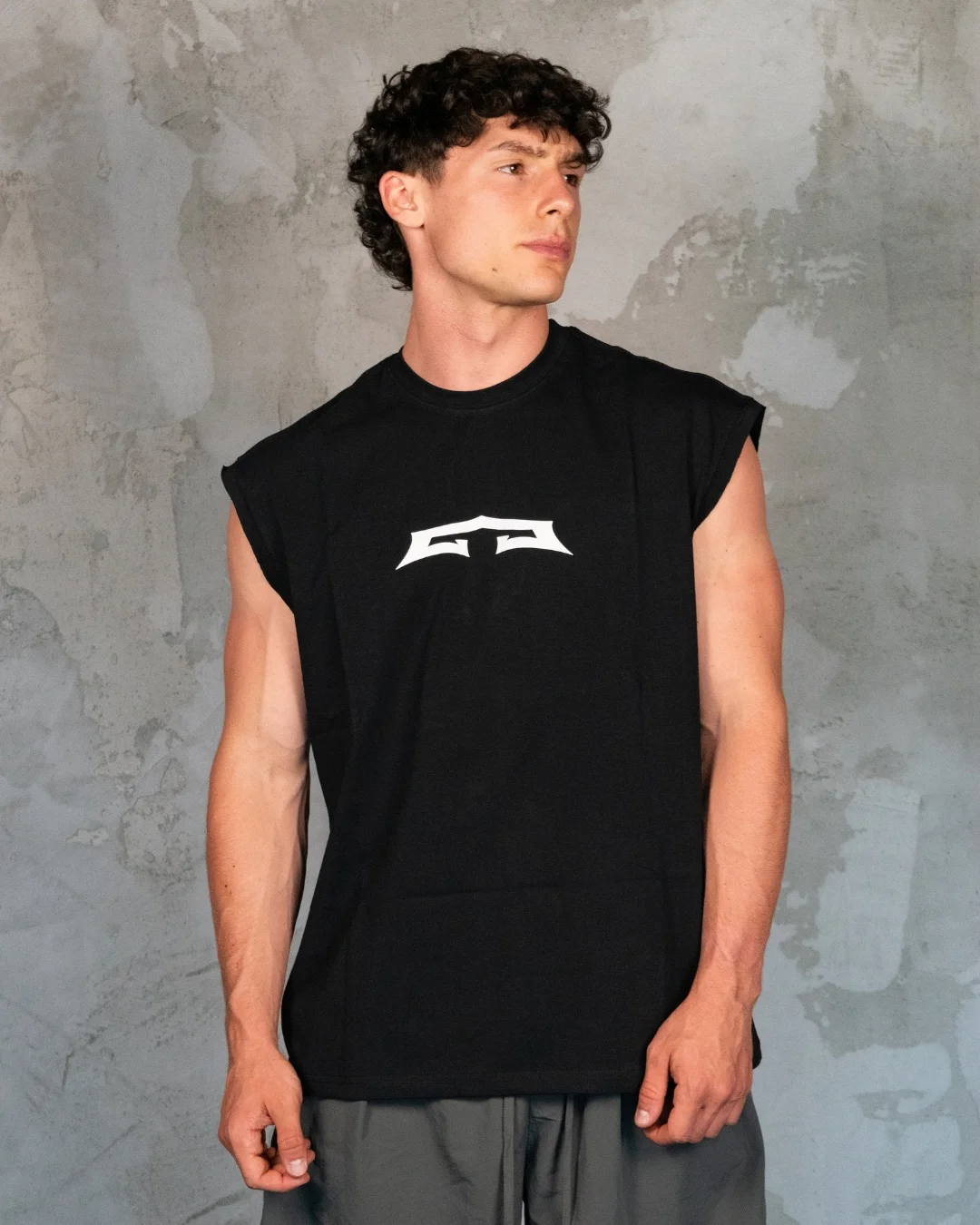 Vanguard Sleeveless Tee BLACK