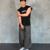 Vanguard Sleeveless Tee BLACK