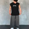 Vanguard Sleeveless Tee BLACK