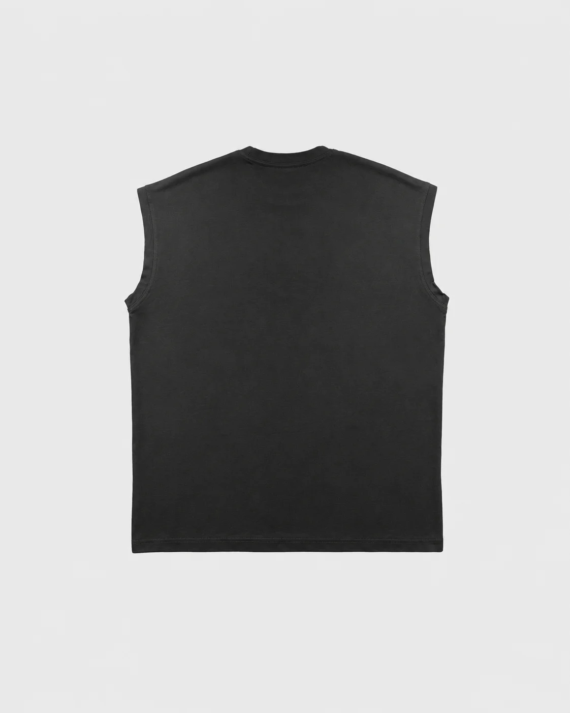 Vanguard Sleeveless Tee BLACK