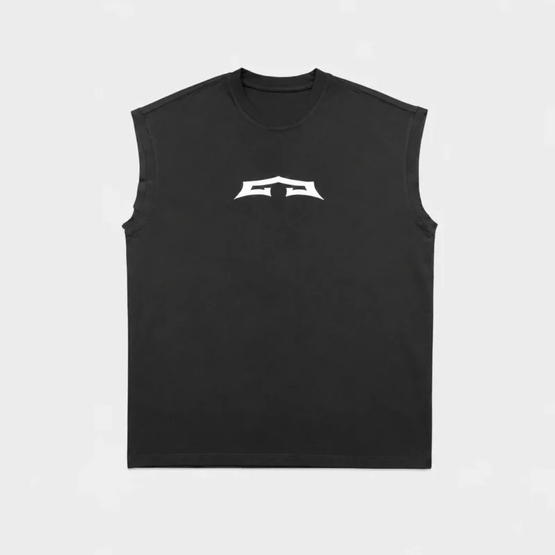 Vanguard Sleeveless Tee BLACK