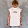 Vanguard Sleeveless Tee WHITE