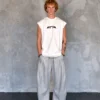 Vanguard Sleeveless Tee WHITE