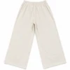 Natural Linen Wide Pants