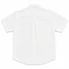 White Illustrated Overshirt