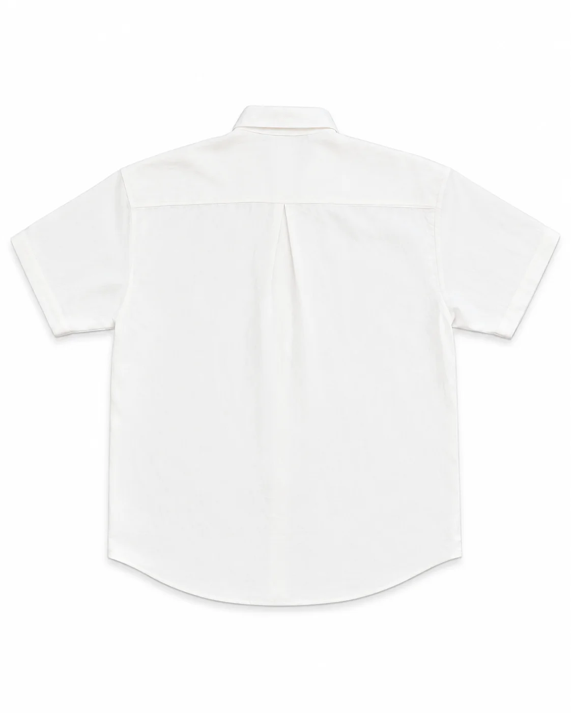 White Illustrated Overshirt