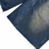 Dark Washed Denim Bermuda Shorts