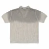 Textured Knit Short Sleeve Shirt